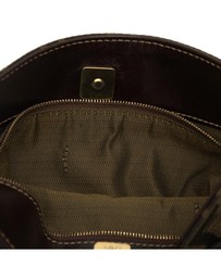 Pre-Loved by Azura Reborn - Pre-Loved Zucca Canvas Shoulder Bag