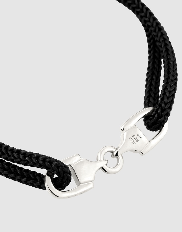 Elli Jewelry - Bracelet Stirrup Symbol 925 Sterling Silver