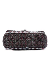 Pre-Loved by Azura Reborn - Pre-Loved Mini Rectangular Classic Braided Tweed Single Flap