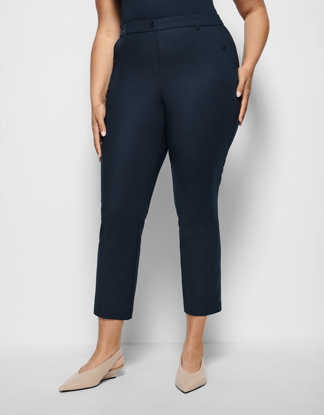 Commonry - The Refined Stretch Cotton Trouser