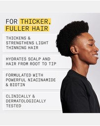 Nioxin - Nioxin Scalp + Hair Thickening System 1 - Hair Thickening System For Natural Hair With Light Thinning- Includes Shampoo, Conditioner And Scalp Treatment