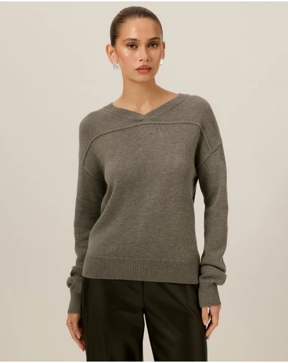 Tussah - Clara V-Neck Jumper