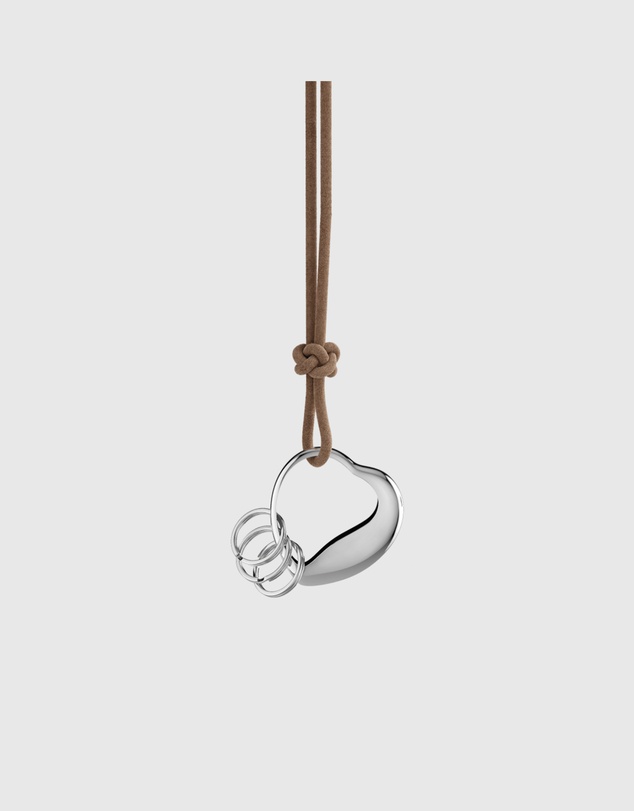 Georg Jensen - Heart Keyring