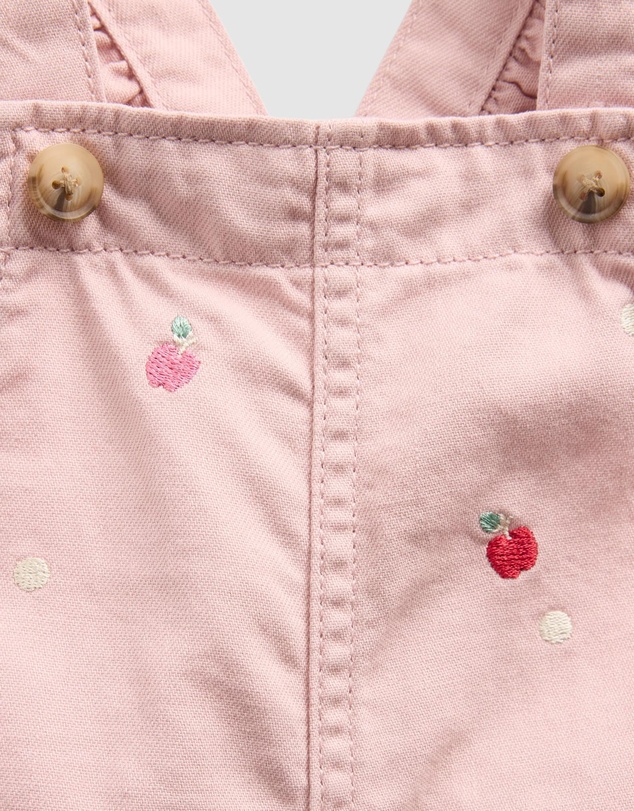 GAP - MFD Embroidered Overall - Babies