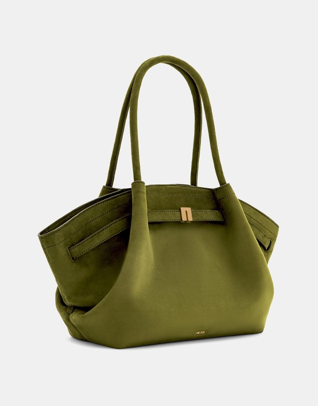JW PEI - Hana Medium Faux Suede Tote Bag