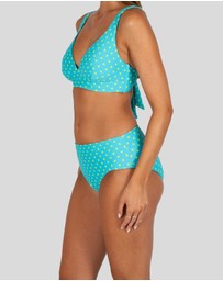 Baku Swimwear - Parisian Summer C/D Cup Longline Bikini Bra Top