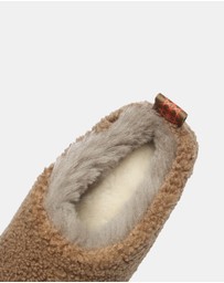 EVERAU - EverAU Ugg Teddycozy Faux Fur Upper House Shoes