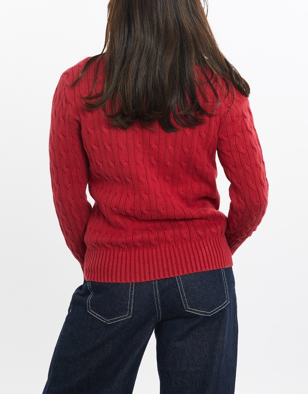 Vintage by The Real Deal - Pre Loved - Vintage Polo Ralph Lauren Cable Knit Sweater