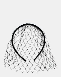 Morgan & Taylor - Lucia Veil Headband