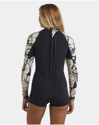 Billabong - Womens 2/2mm Spring Fever Natural Long Sleeve Springsuit