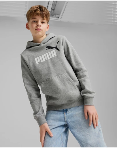 Puma - ESSENTIALS 2 Colour No. 1 Logo Hoodie - Boys