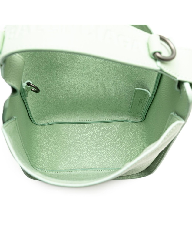 Pre-Loved by Azura Reborn - Pre-Loved Pebbled Calfskin Tool 2.0 North South XS Tote