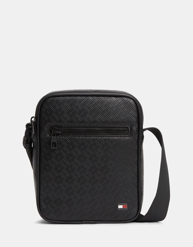 Tommy Hilfiger - Embossed Flag Mini Reporter Bag