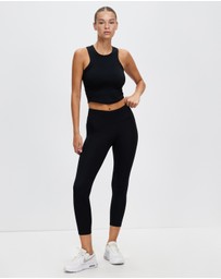 Nike - One Fitted Dri-FIT Crop Tank