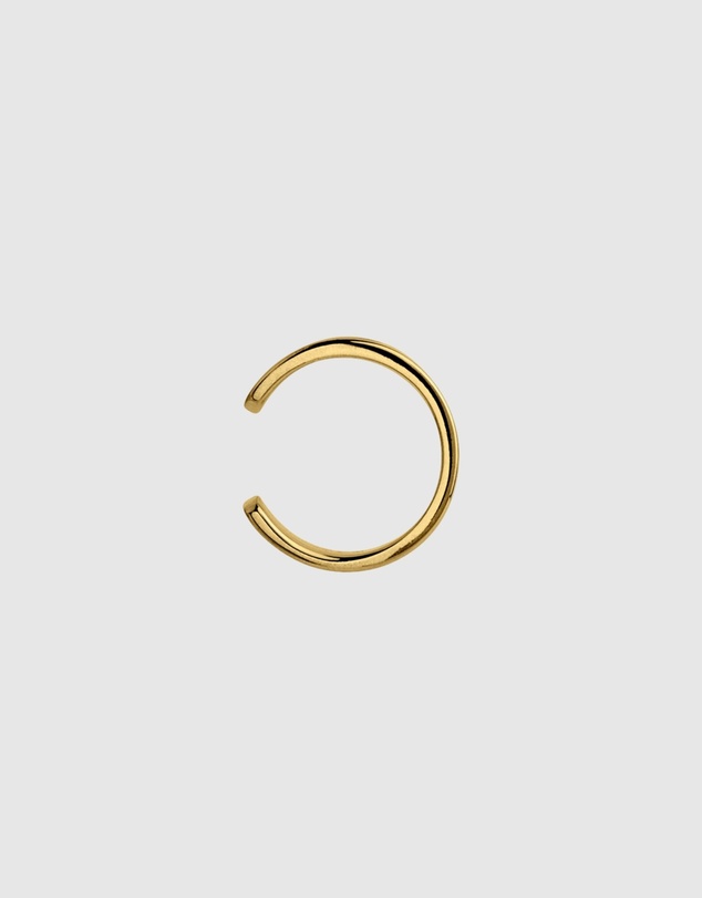 Najo - Aurelia Yellow Gold Ear Cuff