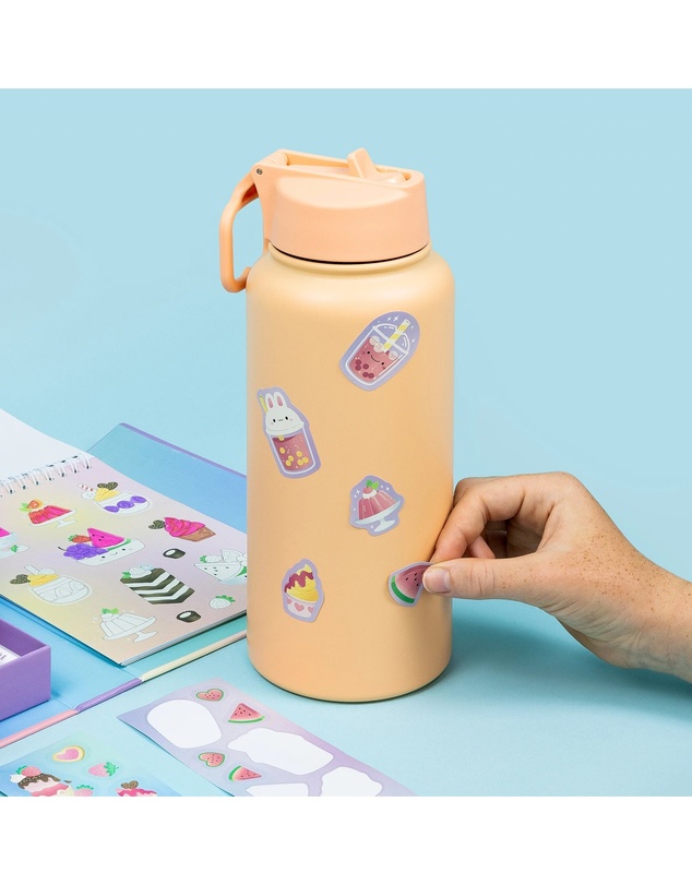 Tiger Tribe - Scented Stacks Of Stickers - Dreamy Desserts