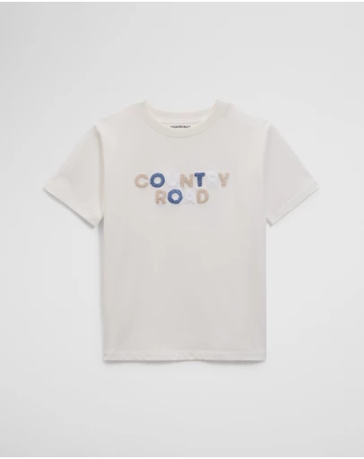Country Road - Short Sleeve Boucle T-shirt