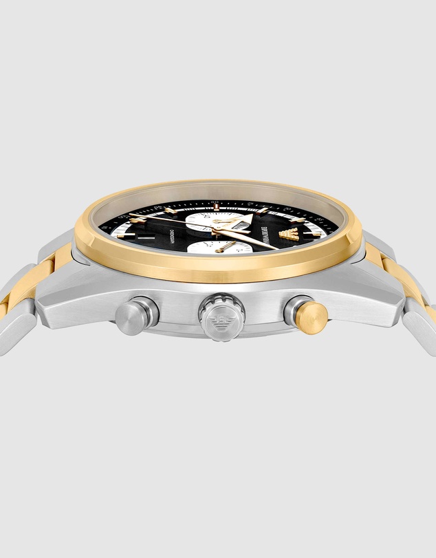 Emporio Armani - Multicolour Analogue-Chronograph Watch