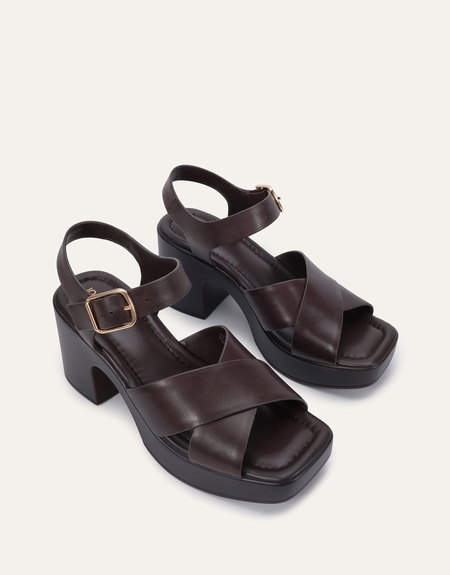 Jo Mercer - Wilma Mid Heel Sandals