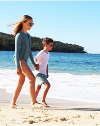 OOVY - Eco Lagoon Sunsuit