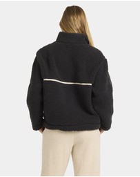 Billabong - Womens Getting Warm Pullover Fleece Top