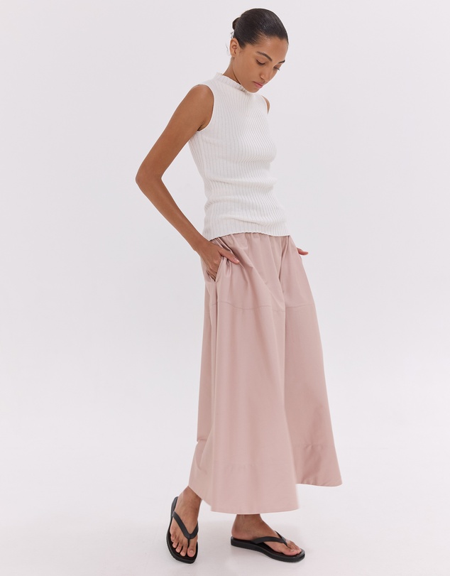 Cloth & Co. - The Maxi Skirt | Peony