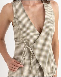 Rhythm - Lola Wrap Front Vest