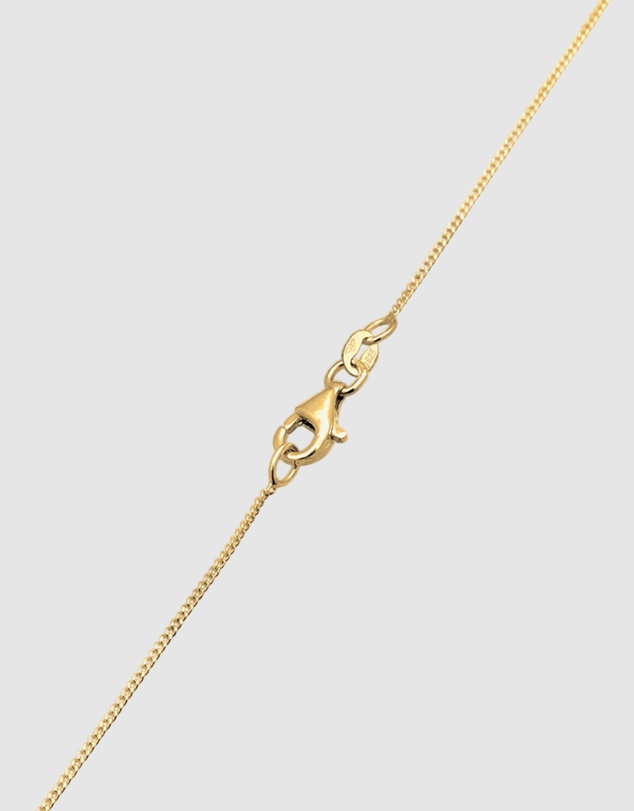 Elli Jewelry - Necklace Zirconia Star 925 Sterling Silver Gold-Plated