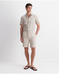 Sportscraft - Caffery Yarn Dyed Linen Short
