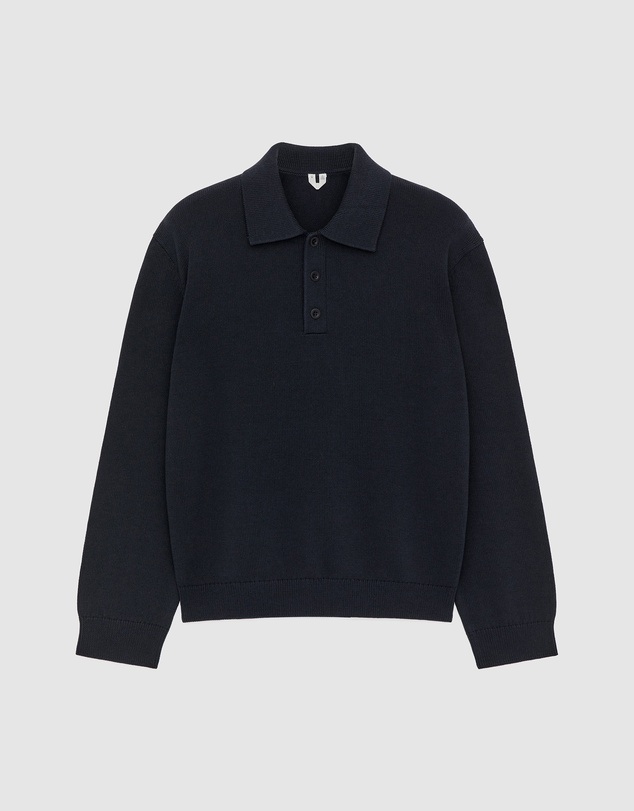 ARKET - Cotton Lyocell Polo Shirt