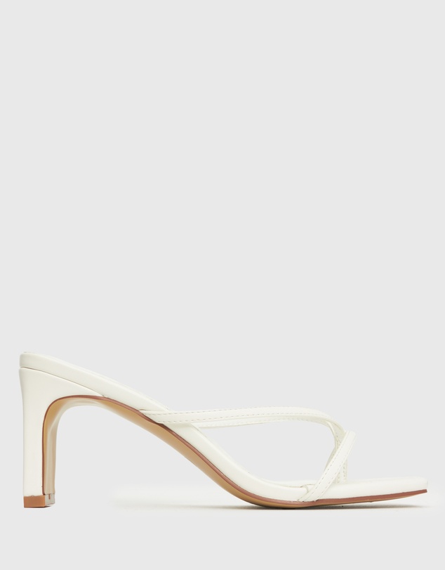 Betts - Gigi Square Toe Heeled Mules