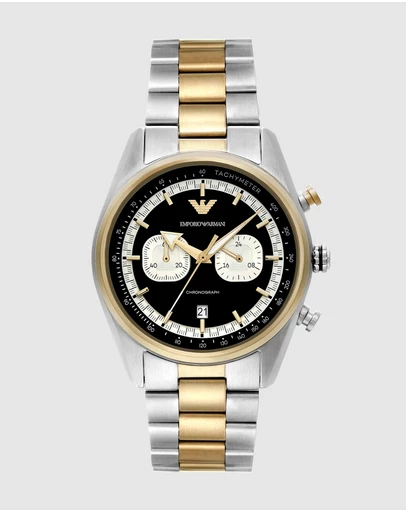 Emporio Armani - Multicolour Analogue-Chronograph Watch