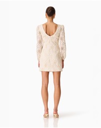 Elliatt - Vessia Long sleeve mini
