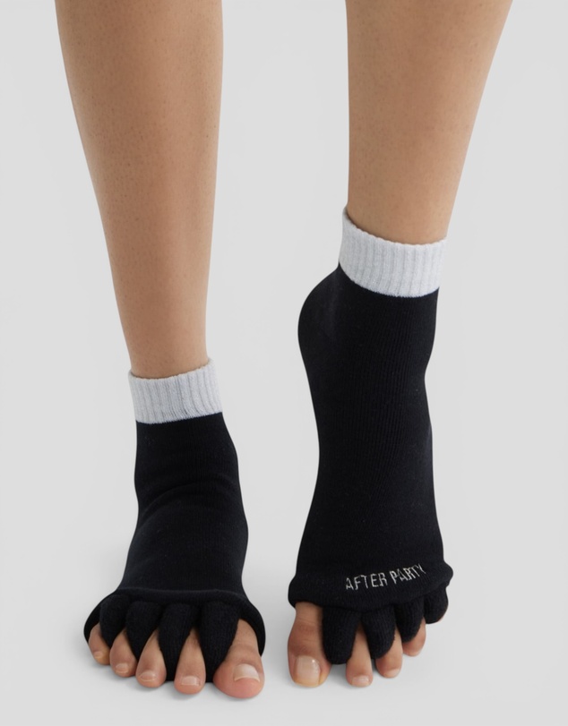 High Heel Jungle - The After Party Foot Relief Socks - Black