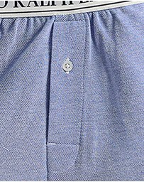Polo Ralph Lauren - Knit Oxford Modal & Cotton Boxer Short