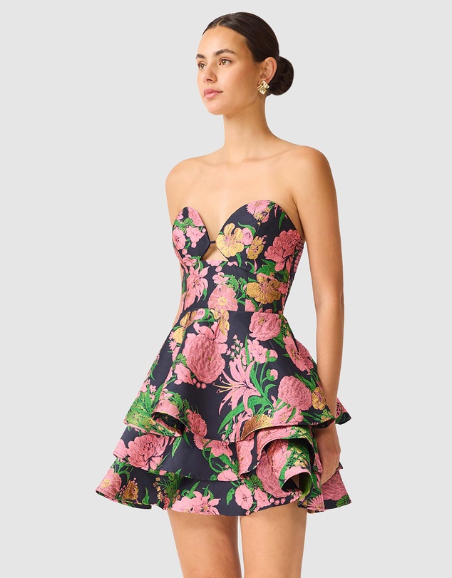 Elliatt - Eclore Mini Tiered Dress