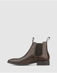 Airflex - Henry Leather Chelsea Boots