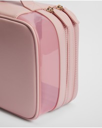 Country Road - Double Zip Makeup Case