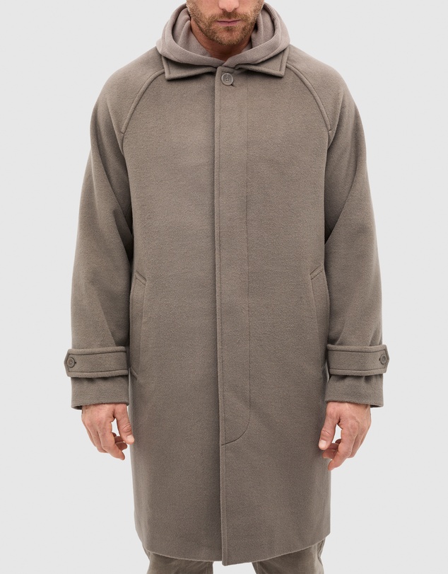 Seed Heritage - Wool Blend Coat