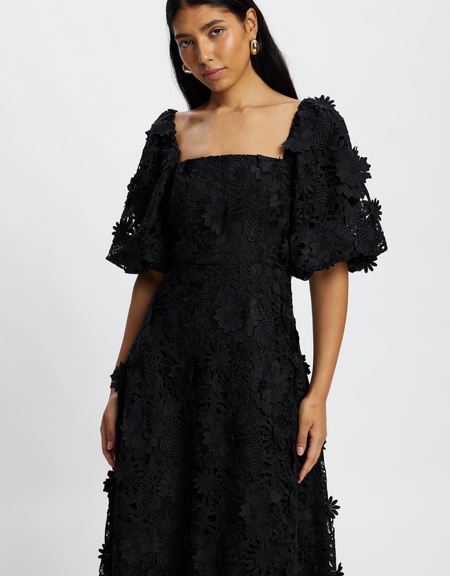 Honey and Beau - Keshia Midi Dress