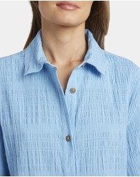 Billabong - Womens Laura Oversized Short Sleeve Shirt