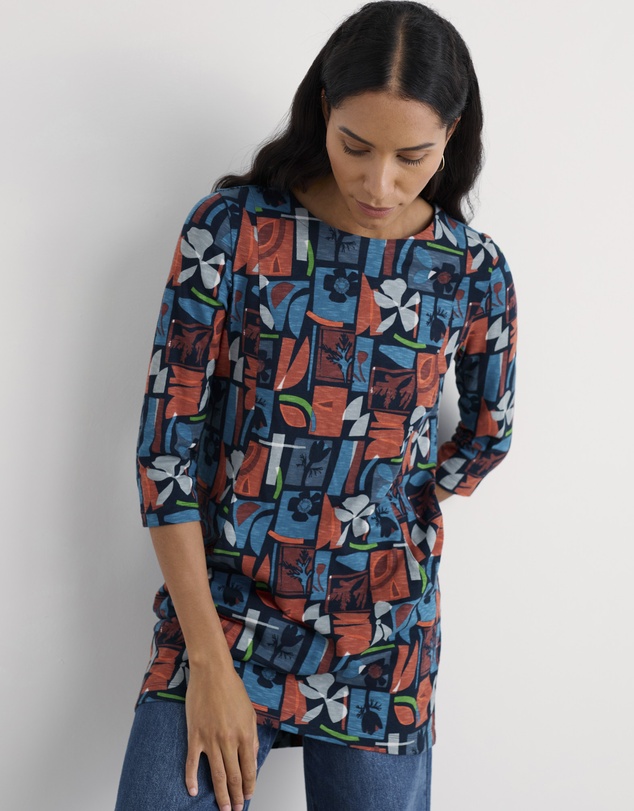 Seasalt - Seasalt Cornwall Multi Shore Foraging Tunic