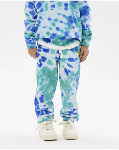 Rock Your Kid - Zilla Sk8 Tie Dye Ren Track Pant