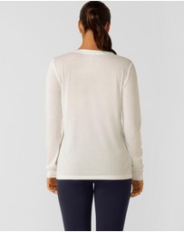 Lorna Jane - Lotus Long Sleeve Top