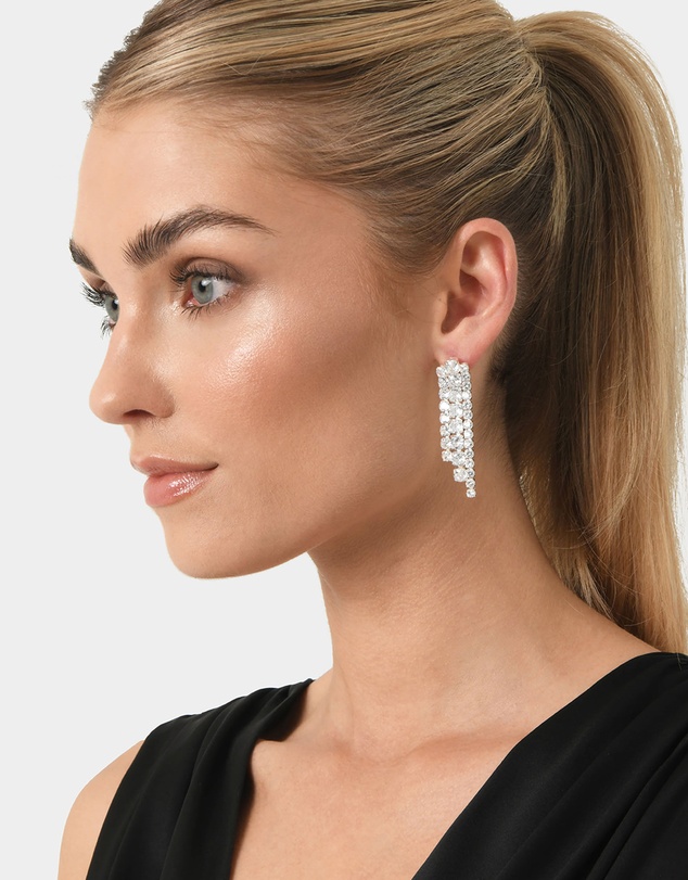 Forcast - Abby Sterling Silver Plated Earrings