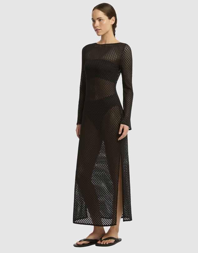 Sea Level Australia - Sea Level X India Hicks Lace Cover Up Dress