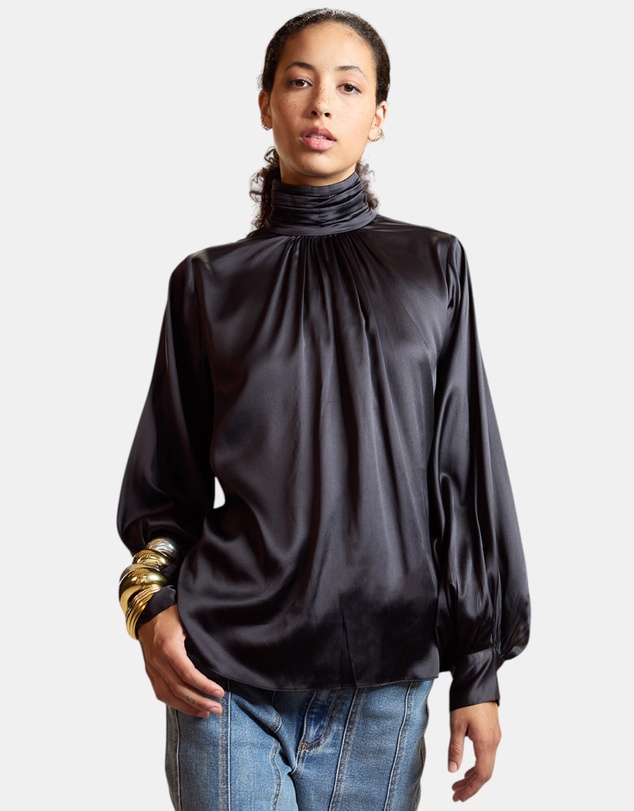 Cynthia Rowley - Monroe Silk Blouse