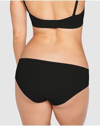 Naturana - Cotton & Modal Seamless Invisible Hipster Brief