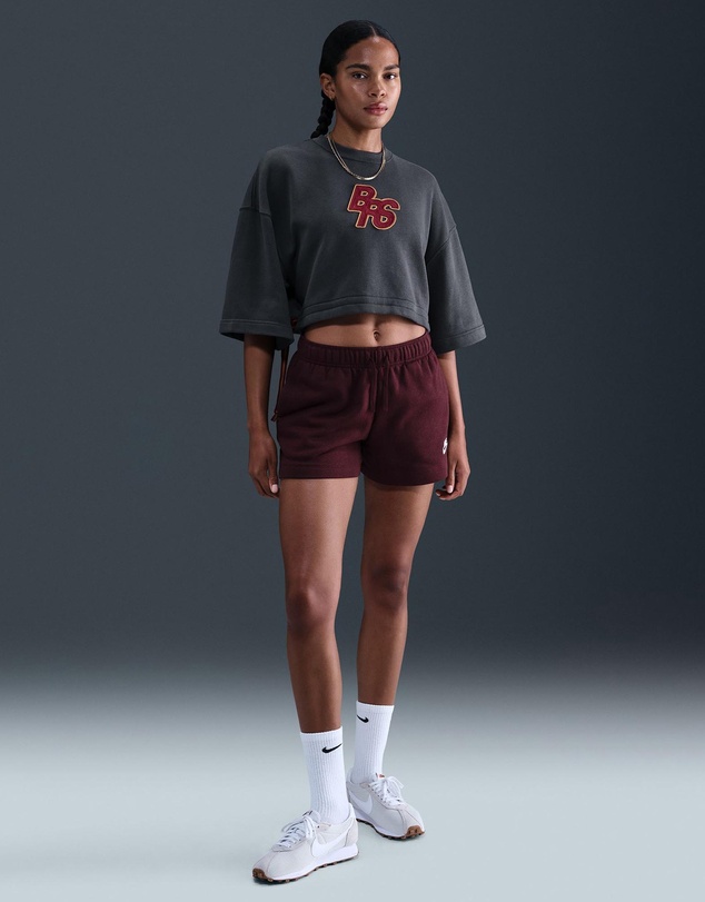 Nike - Sportswear Phoenix Fleece SS Cropped French Terry Top