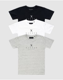 Xander - 3-Pack Palace Tee